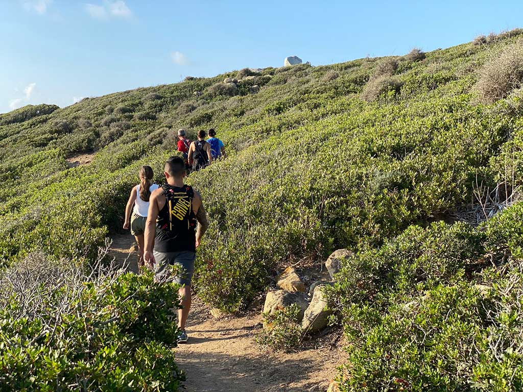 Road2 Sardinia Trekking a Capo Pecora Iglesiente | Auramat® - Rigenerazione e Auto Massaggio