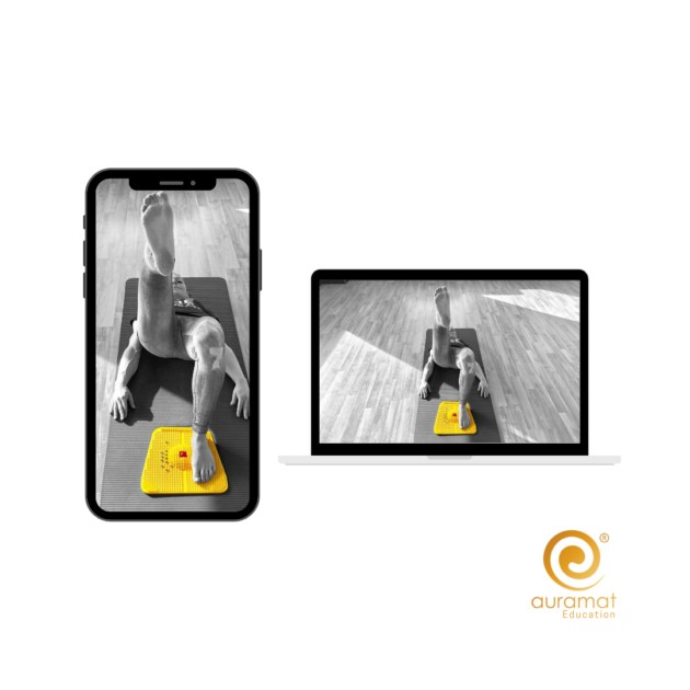 Auramat® Method Online Training Level 1 - basic exercises – registered for a lifetime access